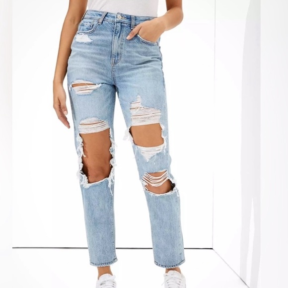 AMERICAN EAGLE SIZE 4 denim jeans - Picture 1 of 3